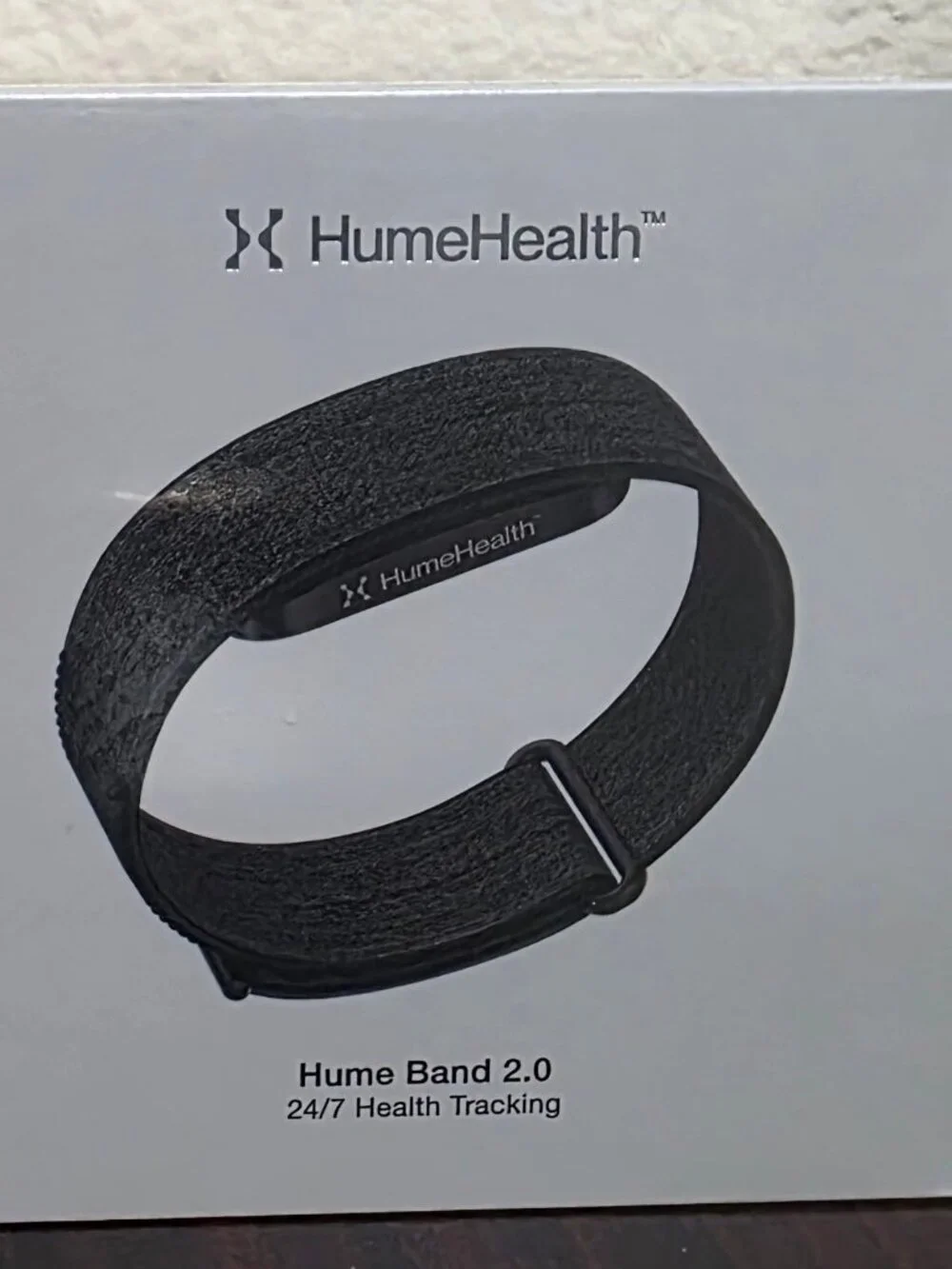 The Hume Band 2.0 Health All-In-One Fitness Activity Wearable HR Sleep Tracker